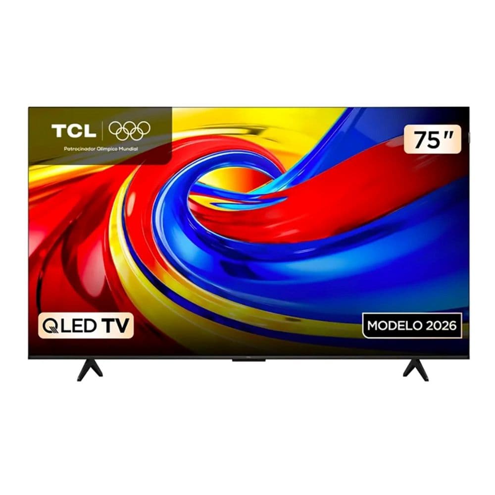 Televisor TCL 75 pulgadas QLED Uhd4K Smart TV 75P7L