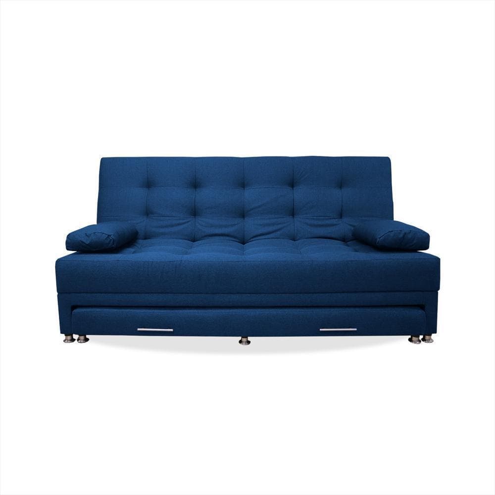 Sofa Cama Portmann Nido Azul Petroleo 190X90x80 Cm