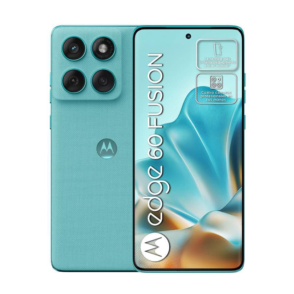Celular MOTOROLA Edge 60 Fusion 5G 256 GB 8 GB RAM Verde