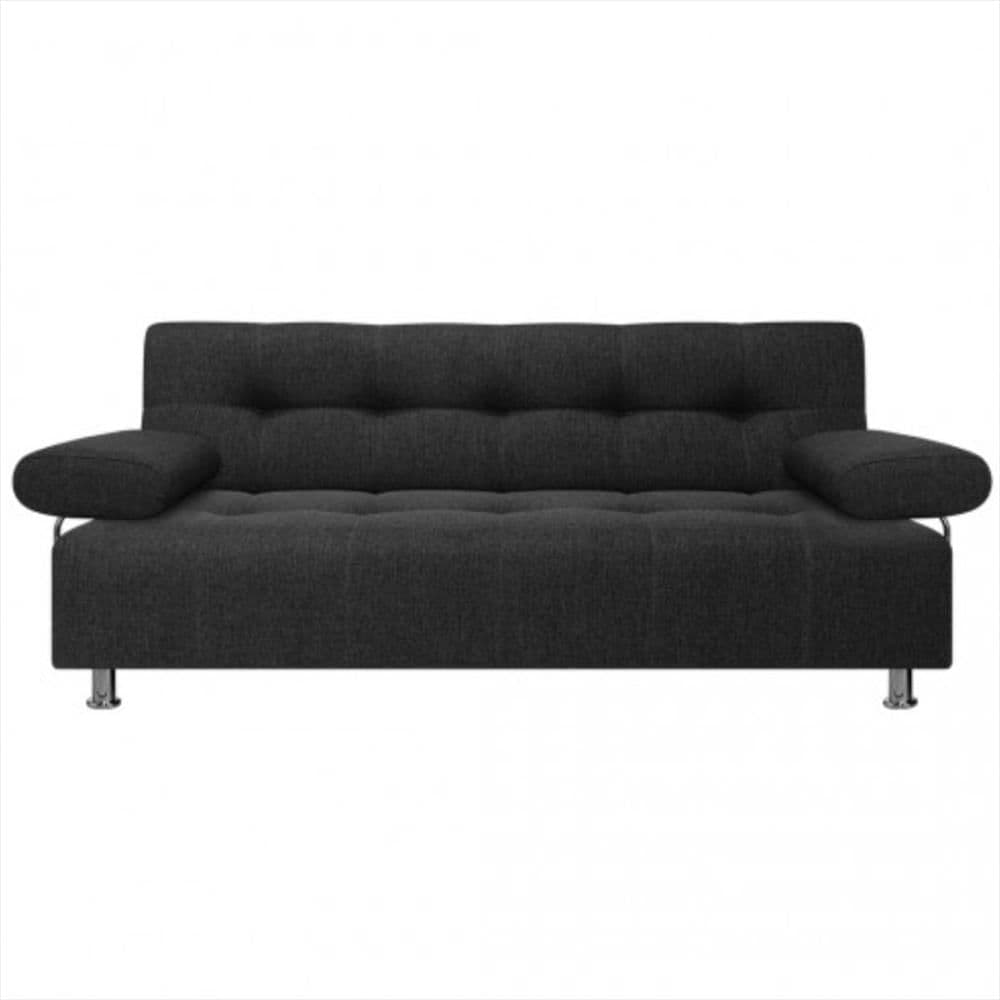 Sofacama Milan 3 Puestos Negro