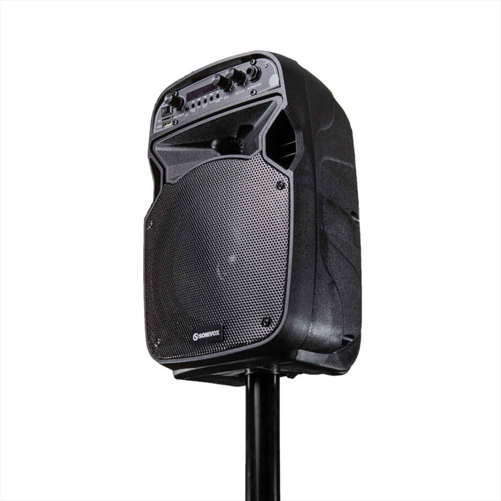 Cabina Sonivox Sonido De Alta Fidelidad + Trípode + Micrófono Bateria Recargable