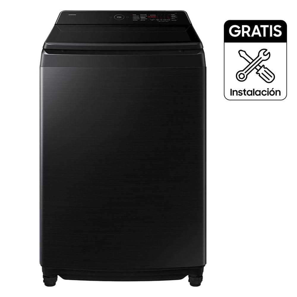 Lavadora SAMSUNG Carga Superior 19 kg (42 lb) WA80F19S8BCO