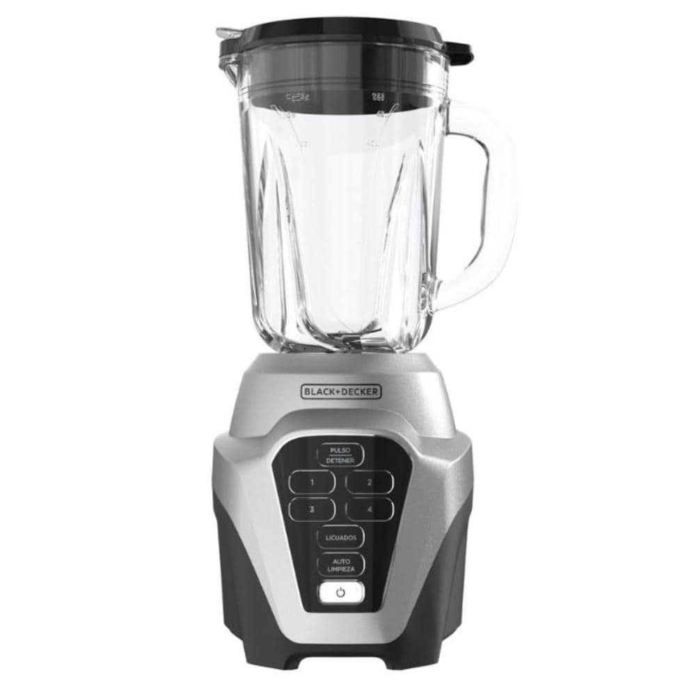 LICUADORA BLACK & DECKER 6 VELOCIDADES 700 W PLATEADO BL09761MDLA