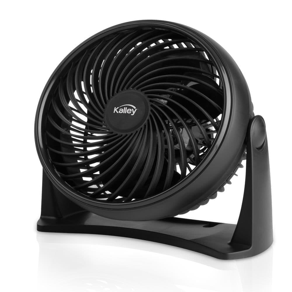 Ventilador De Mesa O Pared Kalley 8 Pulgadas K Vm8n02 Negro