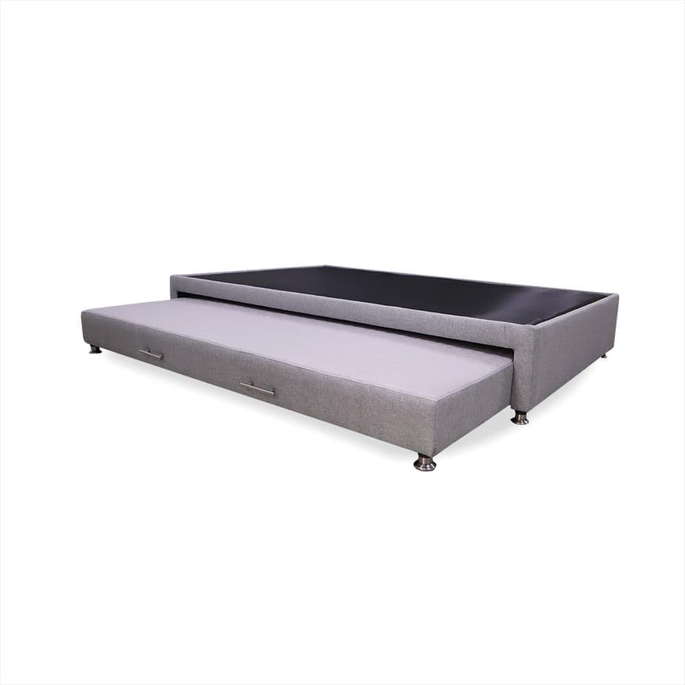 Cama Tarima Nido Zehnder 120 Gris Claro
