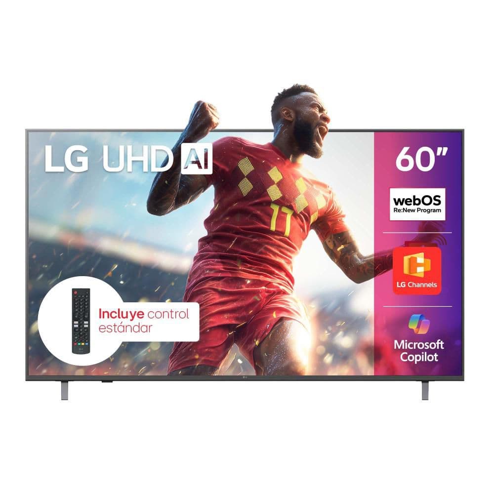 Televisor LG 60 pulgadas LED Uhd4K Smart TV 60UA7500PSA.AWC