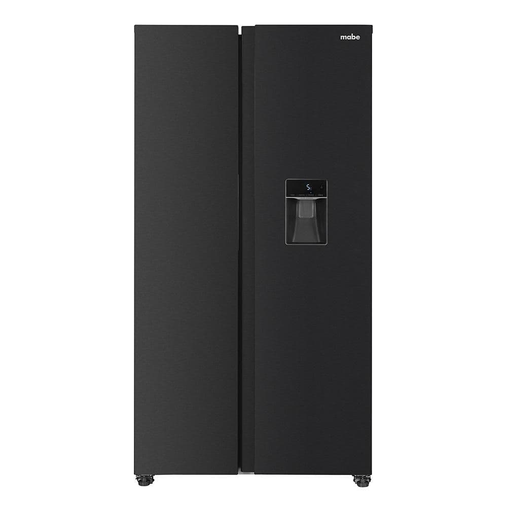 Nevecon MABE Side By Side 562 Litros brutos MSL565QMLSP0 MSL565QMLSP0 Black Steel