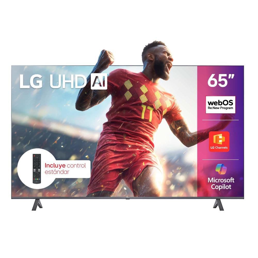 Televisor LG 65 pulgadas LED Uhd4K Smart TV 65UR7800PSB