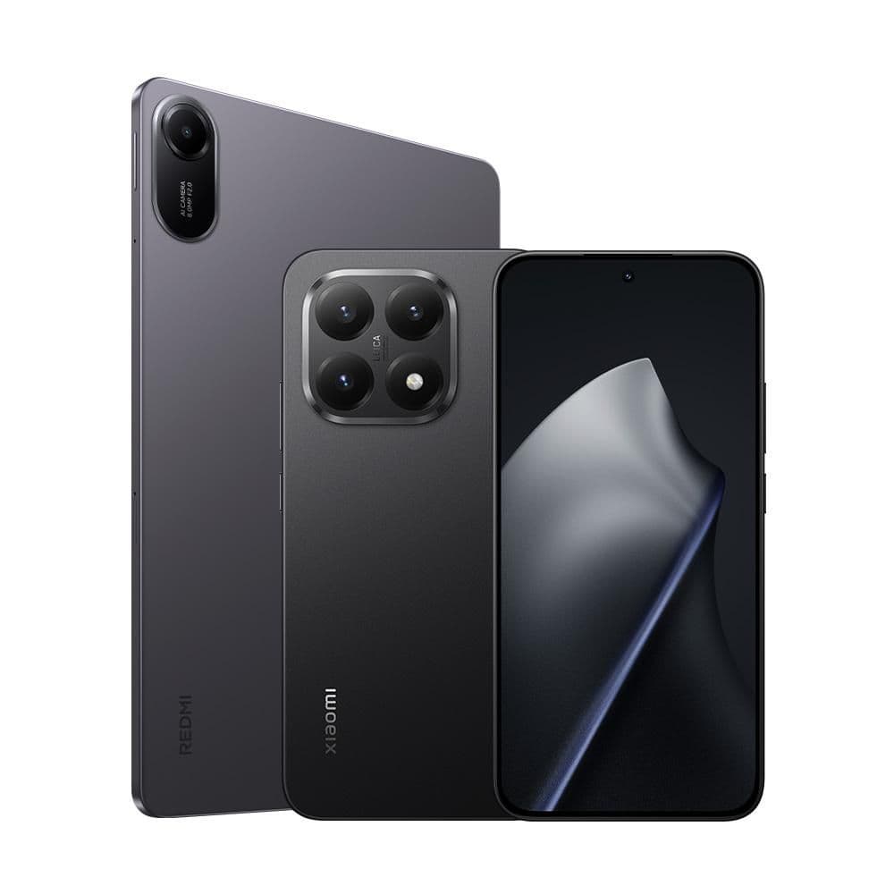Celular XIAOMI 15T 5G 512 GB 12 GB RAM Negro + Redmi Pad 2