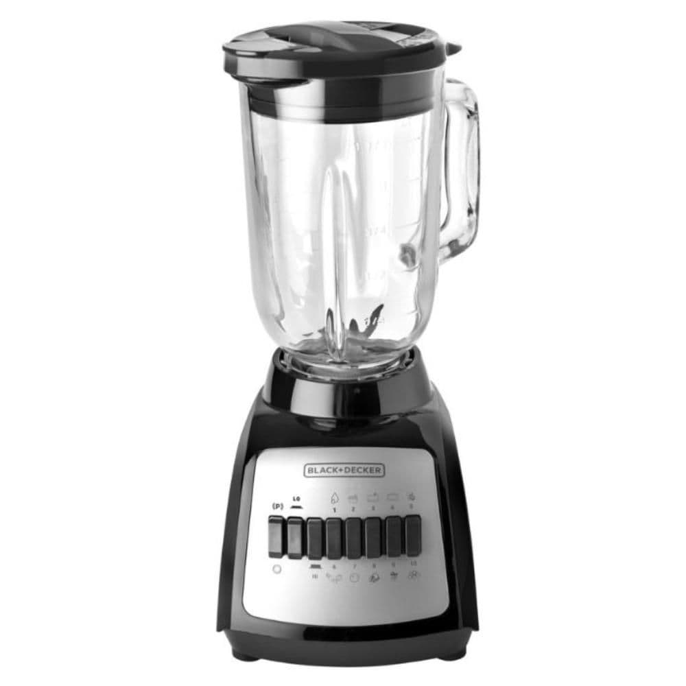 Licuadora. BLACK & DECKER 10 550 W Negro BLBD210GB