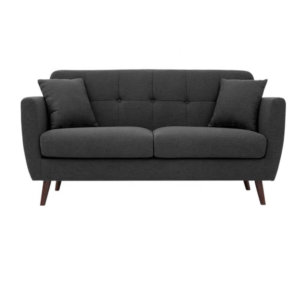 Sofa Advance Sofá Advance 3 Puestos 170X80x77 + Cojines Gris