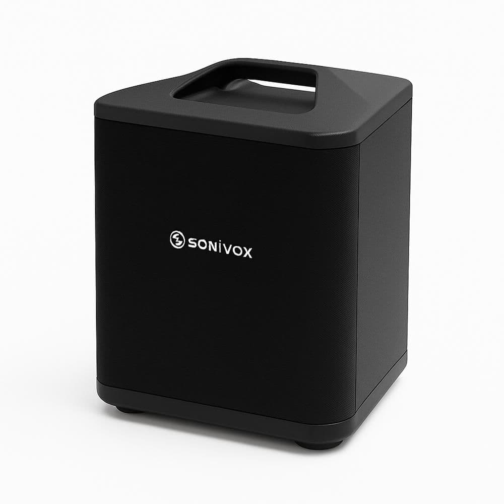 Parlante Bluetooth Sonivox Con Microfono Y Control Remoto Hdmi Tws Sonido Profesional Portátil