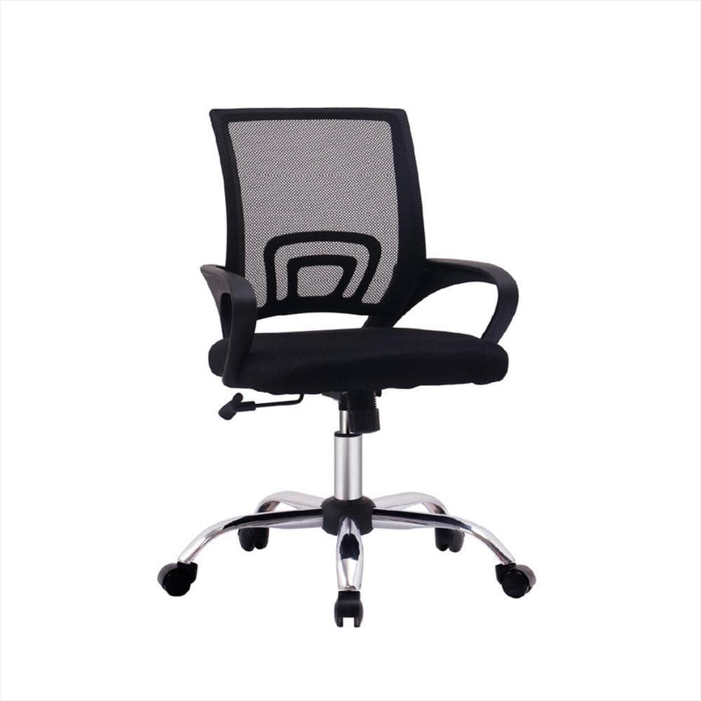 Silla De Escritorio Atlantis Negro Bonno