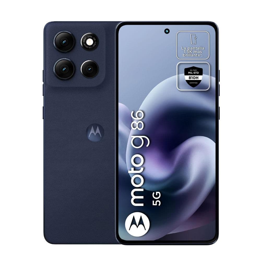 Celular MOTOROLA Moto G86 5G 256 GB 8 GB RAM Azul