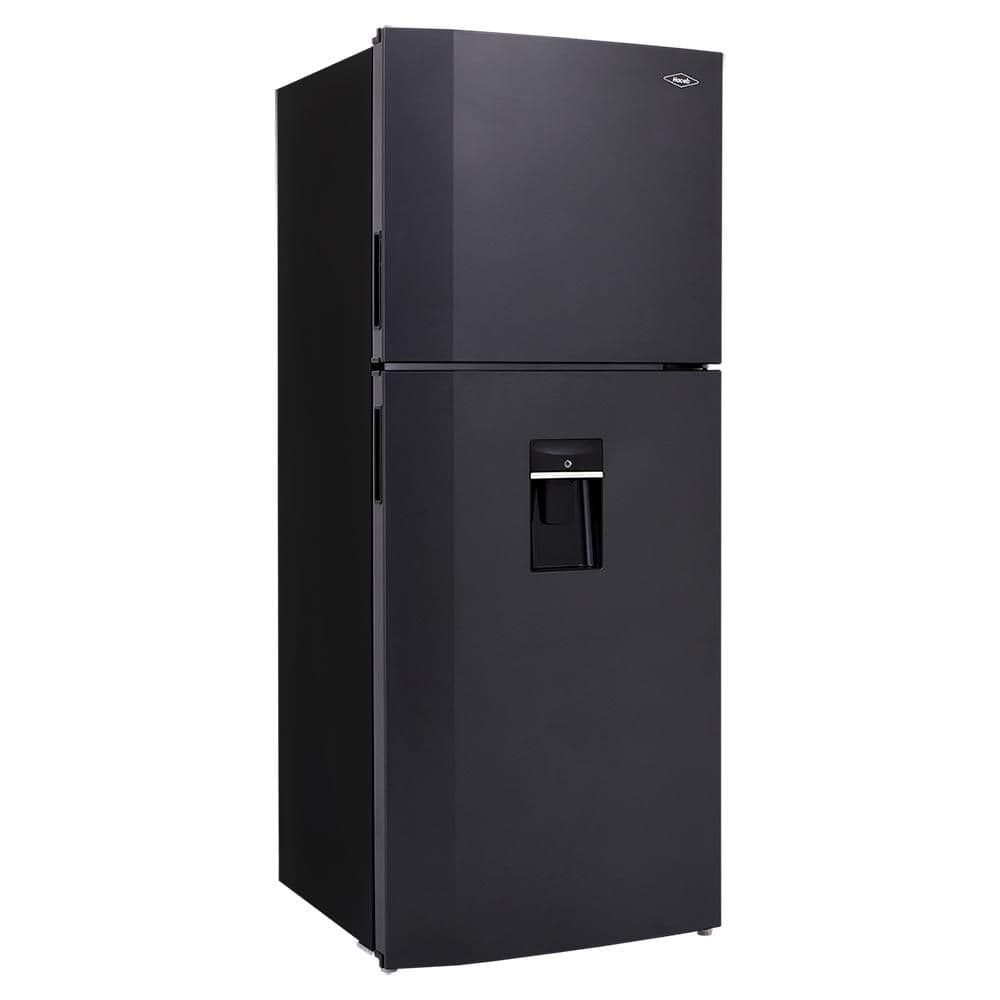Nevera HACEB No Frost Congelador Superior 404 Lt 9003123 GRIS PLOMO