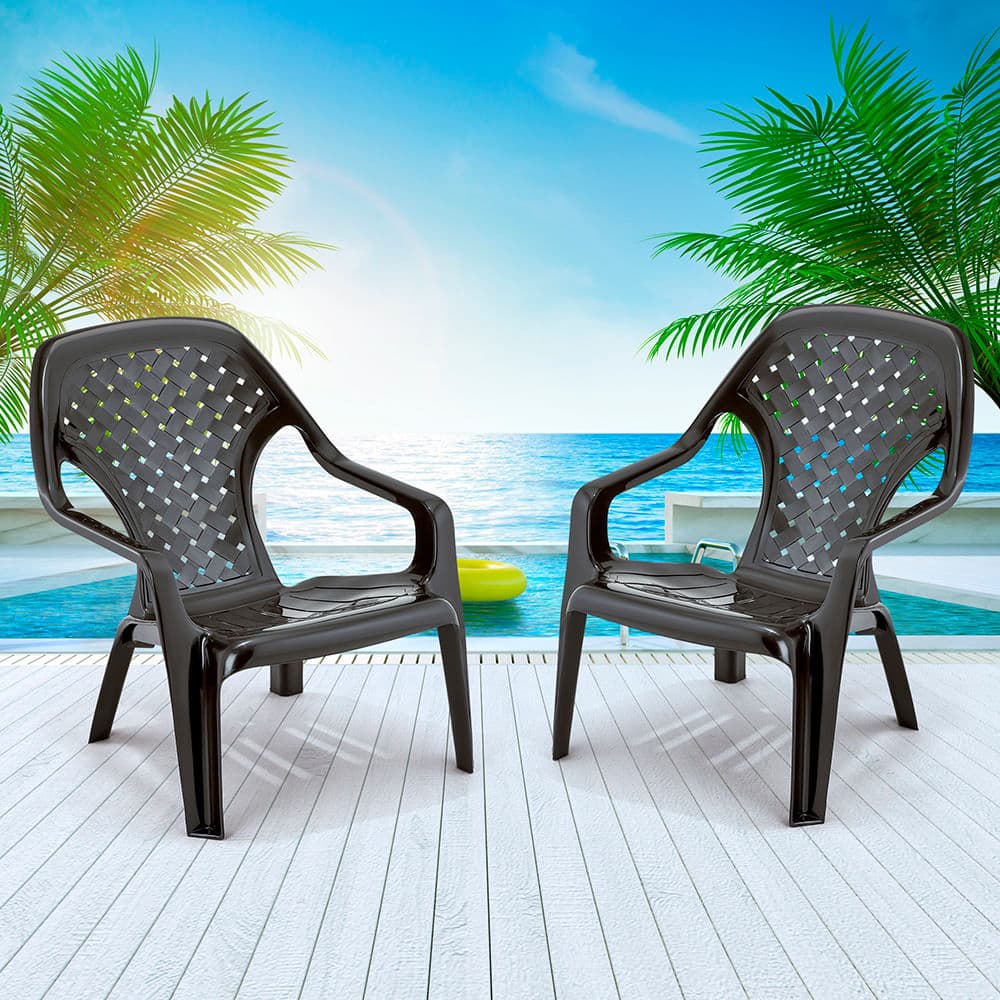 Silla Playera X 2 Und