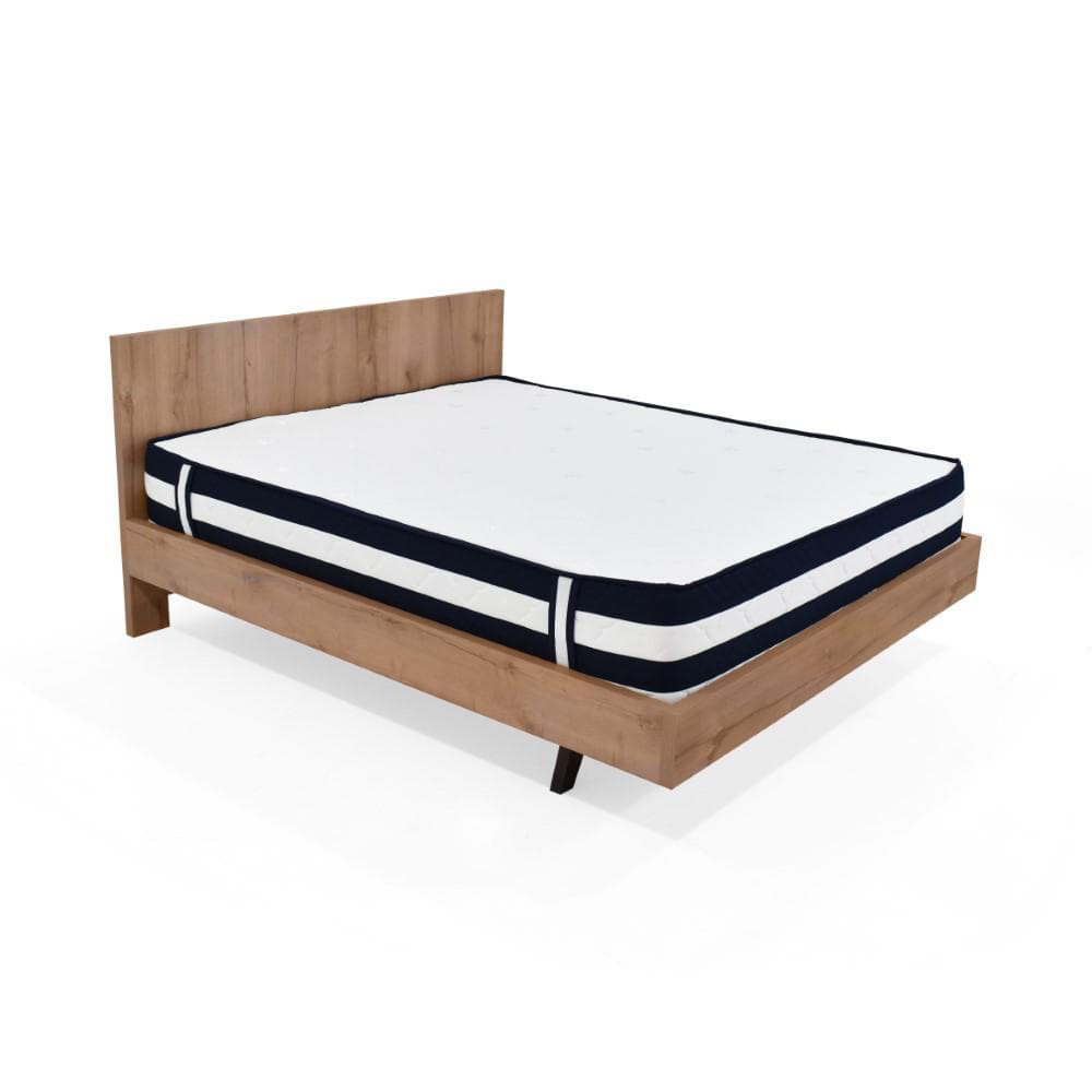 Cama Libia Queen Mácula + Colchón Venecia