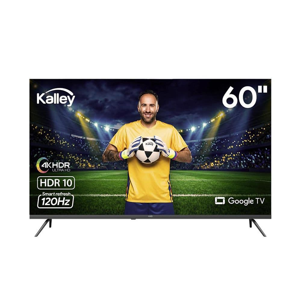 Televisor KALLEY 60 pulgadas LED Uhd4K Smart TV 60G310