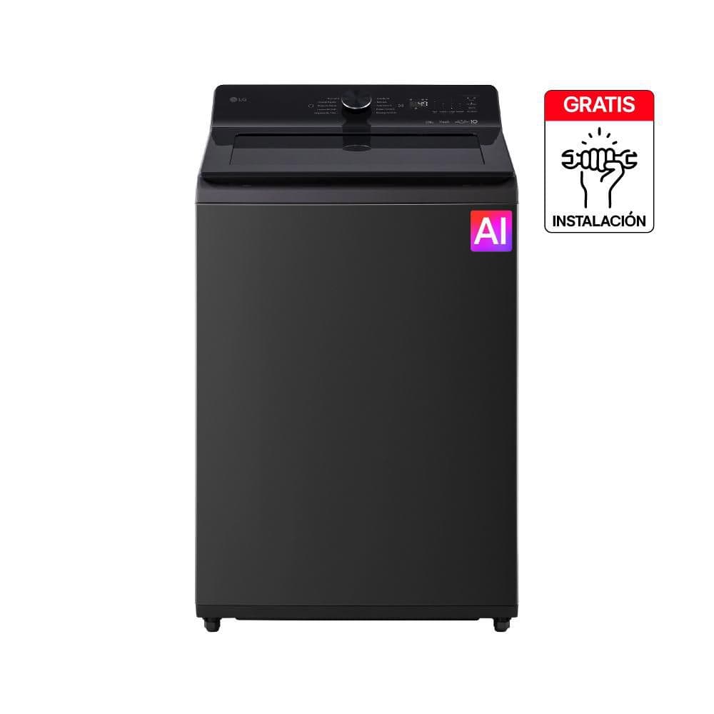 Lavadora AI DD LG Carga Superior 20 kg (44lb) WT20NBTX6T.ANBECOL