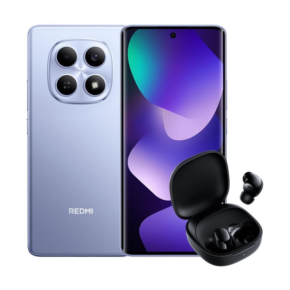 Celular XIAOMI REDMI Note 15 512 GB 8 GB RAM Lila + Buds 6 Play