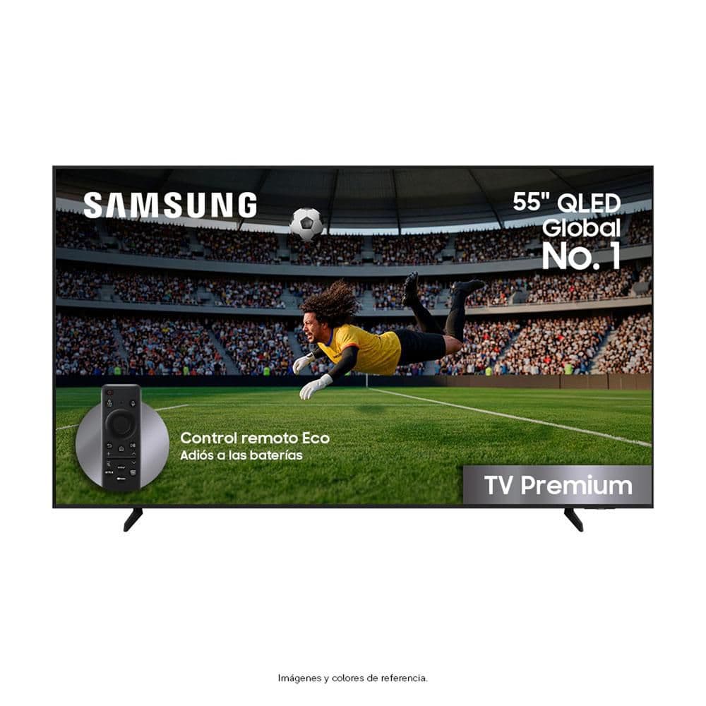 Televisor SAMSUNG 55 pulgadas QLED Uhd4K Smart TV QN55Q7FAAKXZL