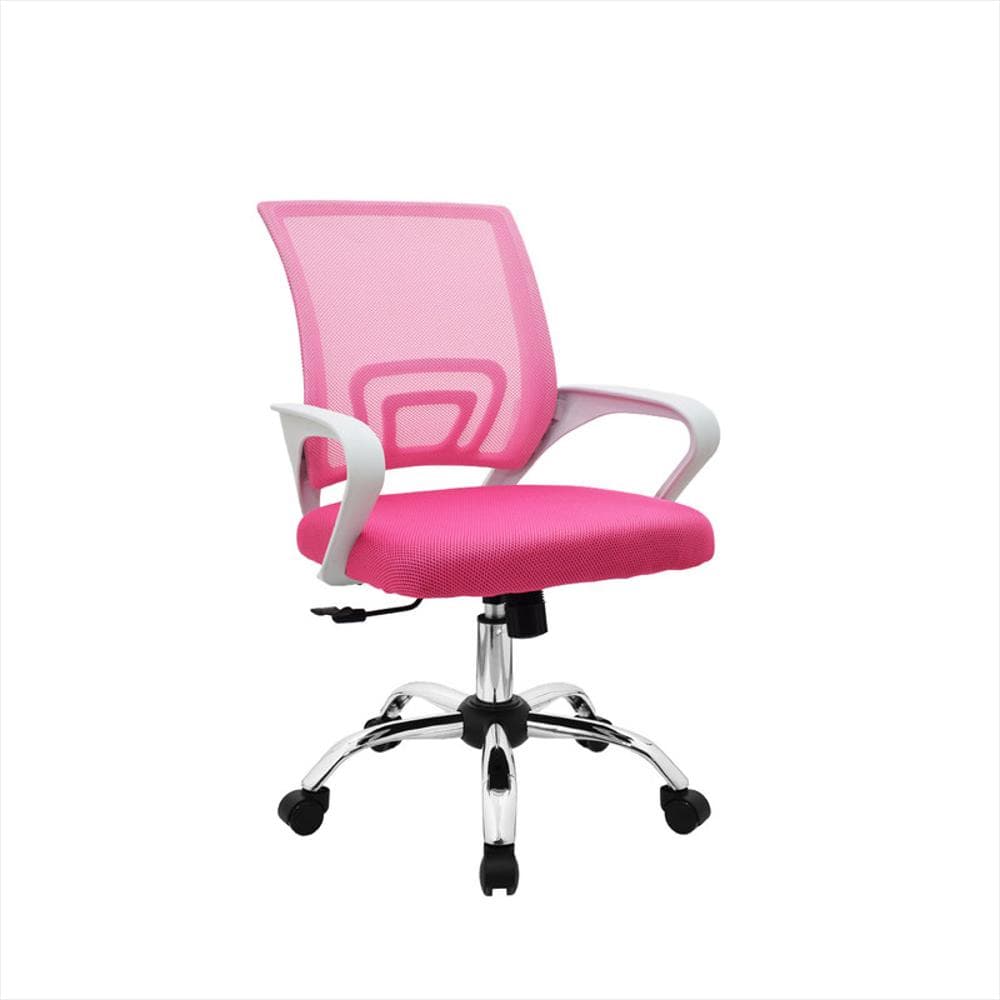 Silla De Escritorio Atlantis Rosado/Blanco Bonno