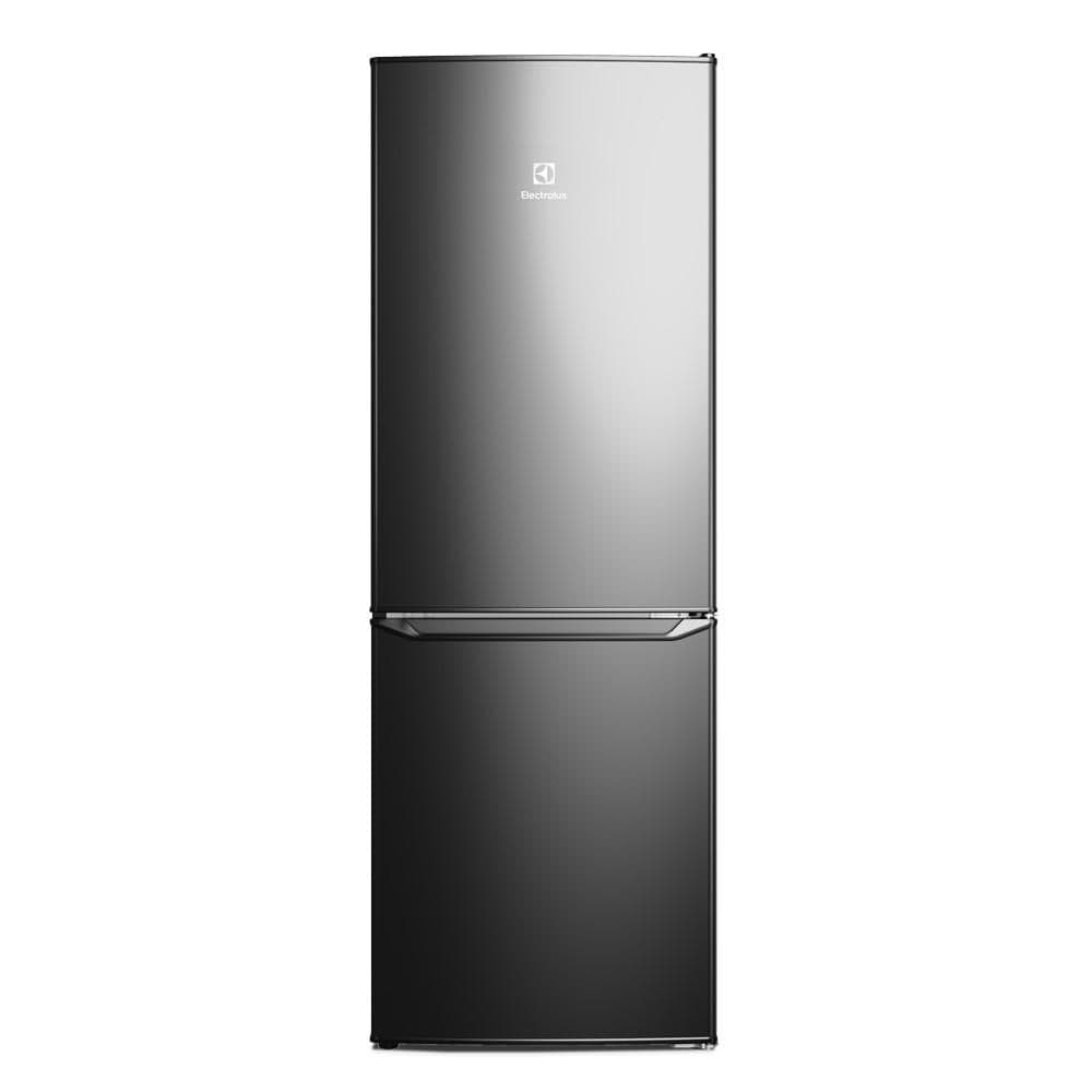 NEVERA ELECTROLUX Frost Congelador Inferior 173 Litros ERB163HB Negro inoxidable
