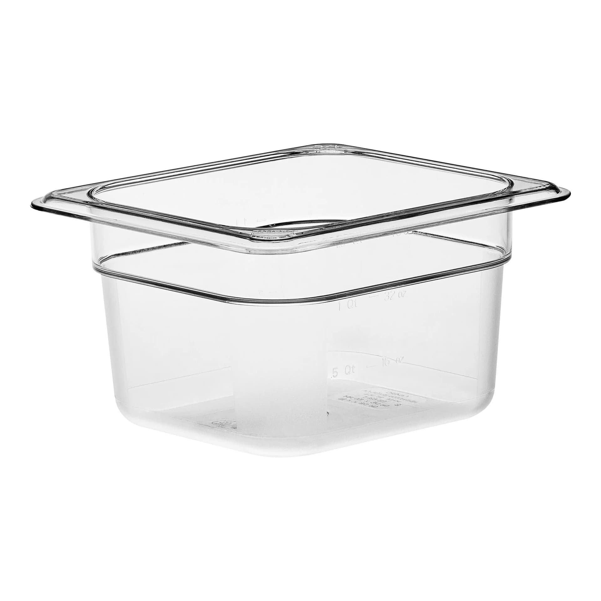 Azafate Sexto GN 1/6 x 10 cm Policarbonato / Cambro
