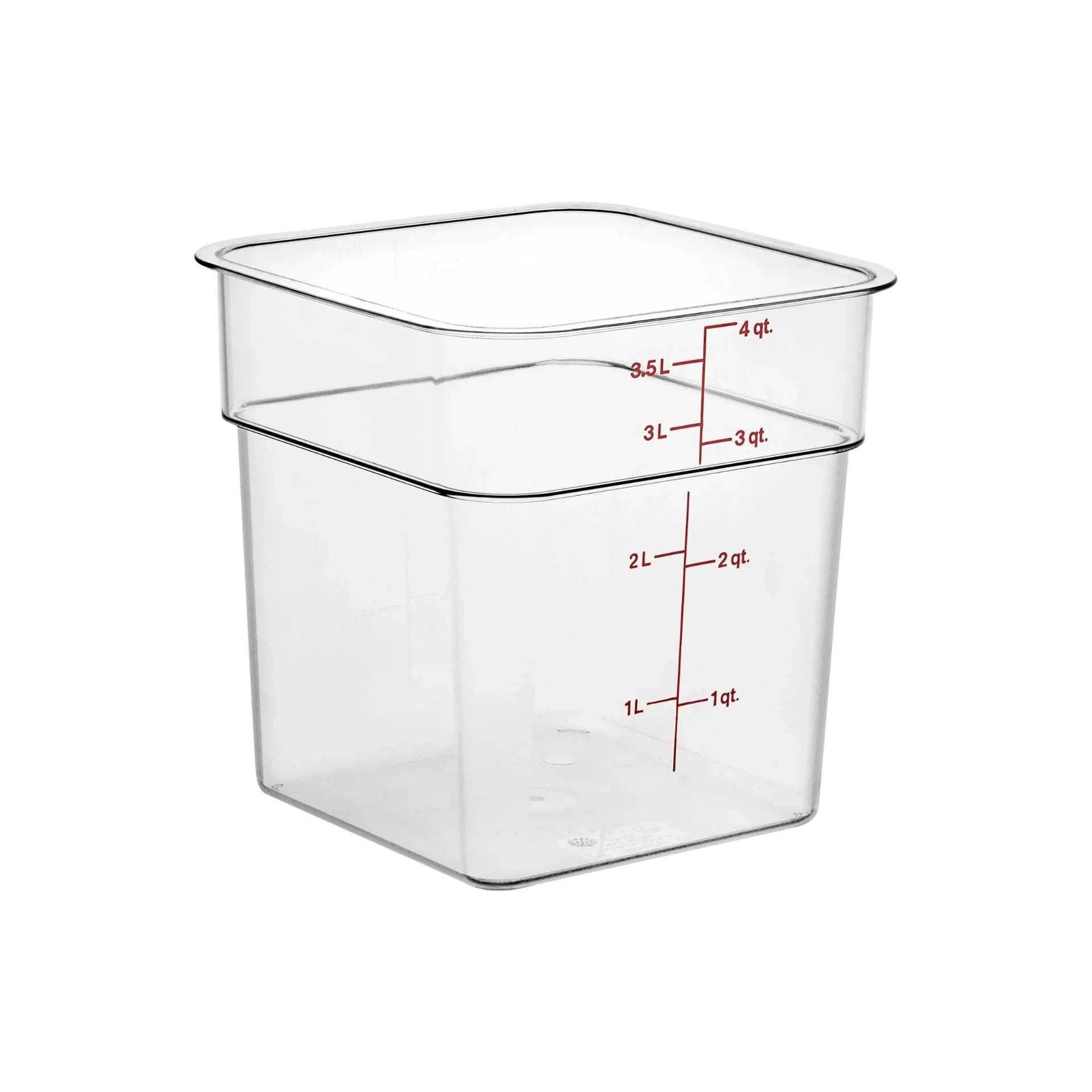 Recipiente 3.8 Litros Policarbonato / Cambro