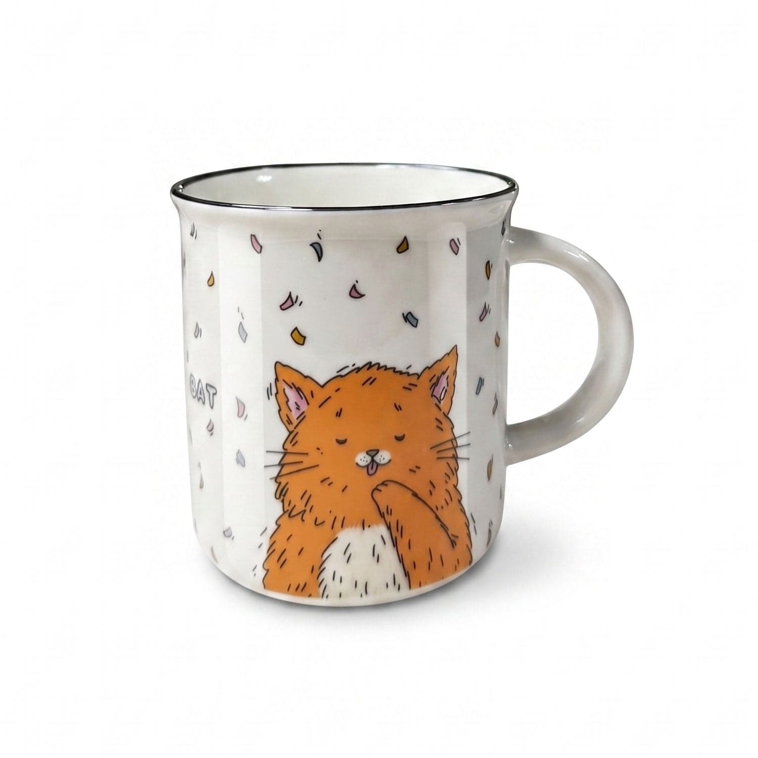 Mug 350 ml Happy Cat C / Bill's Home