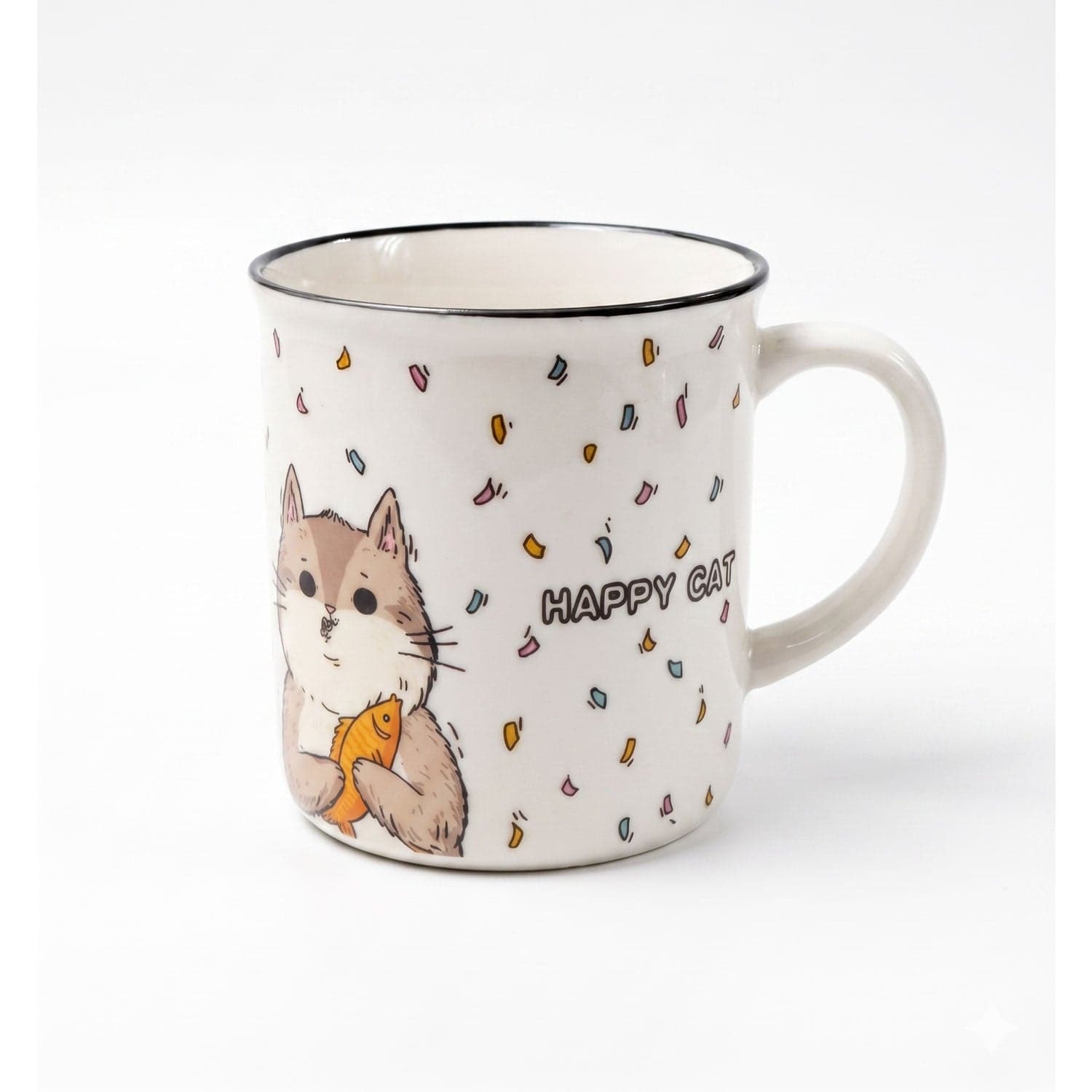 Mug 350 ml Happy Cat B / Bill's Home
