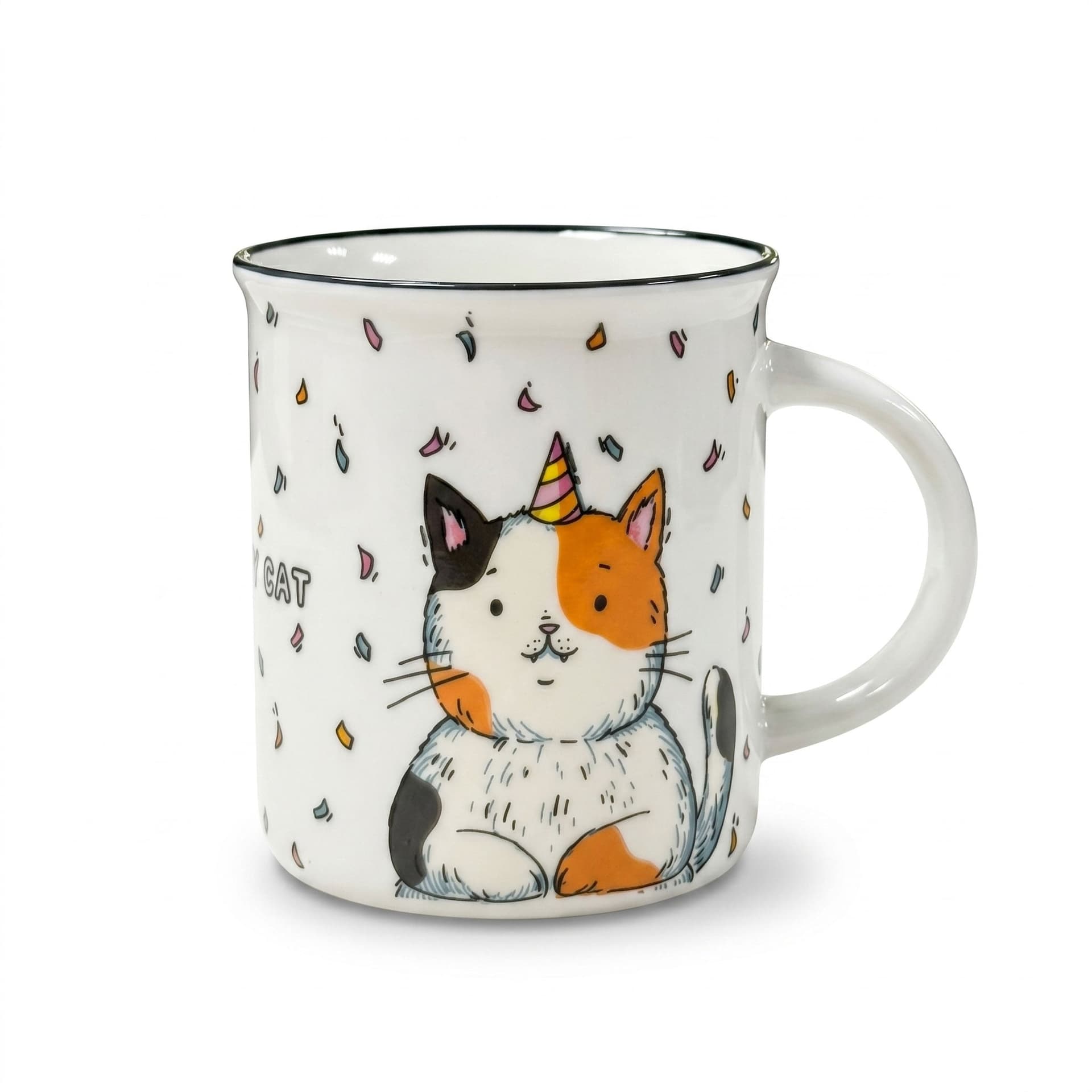 Mug 350 ml Happy Cat A / Bill's Home