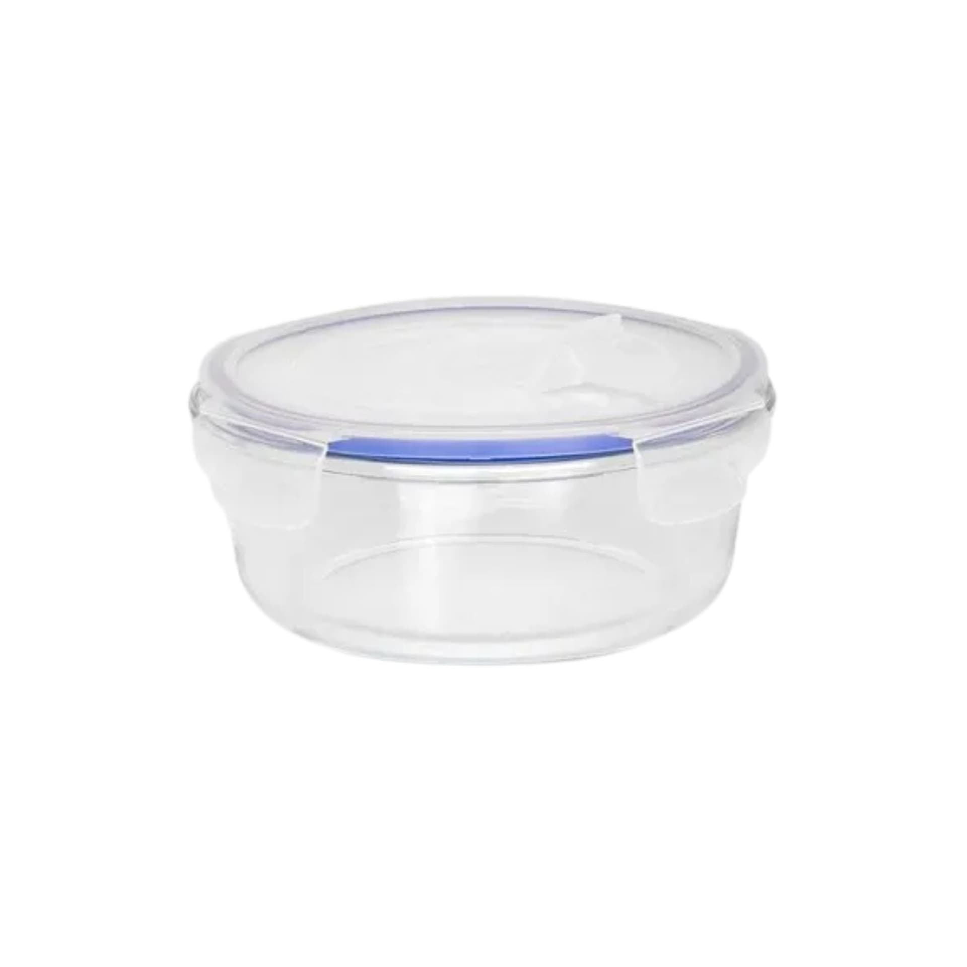 Taper Redondo Hermético Refractario 970 ml / Persal