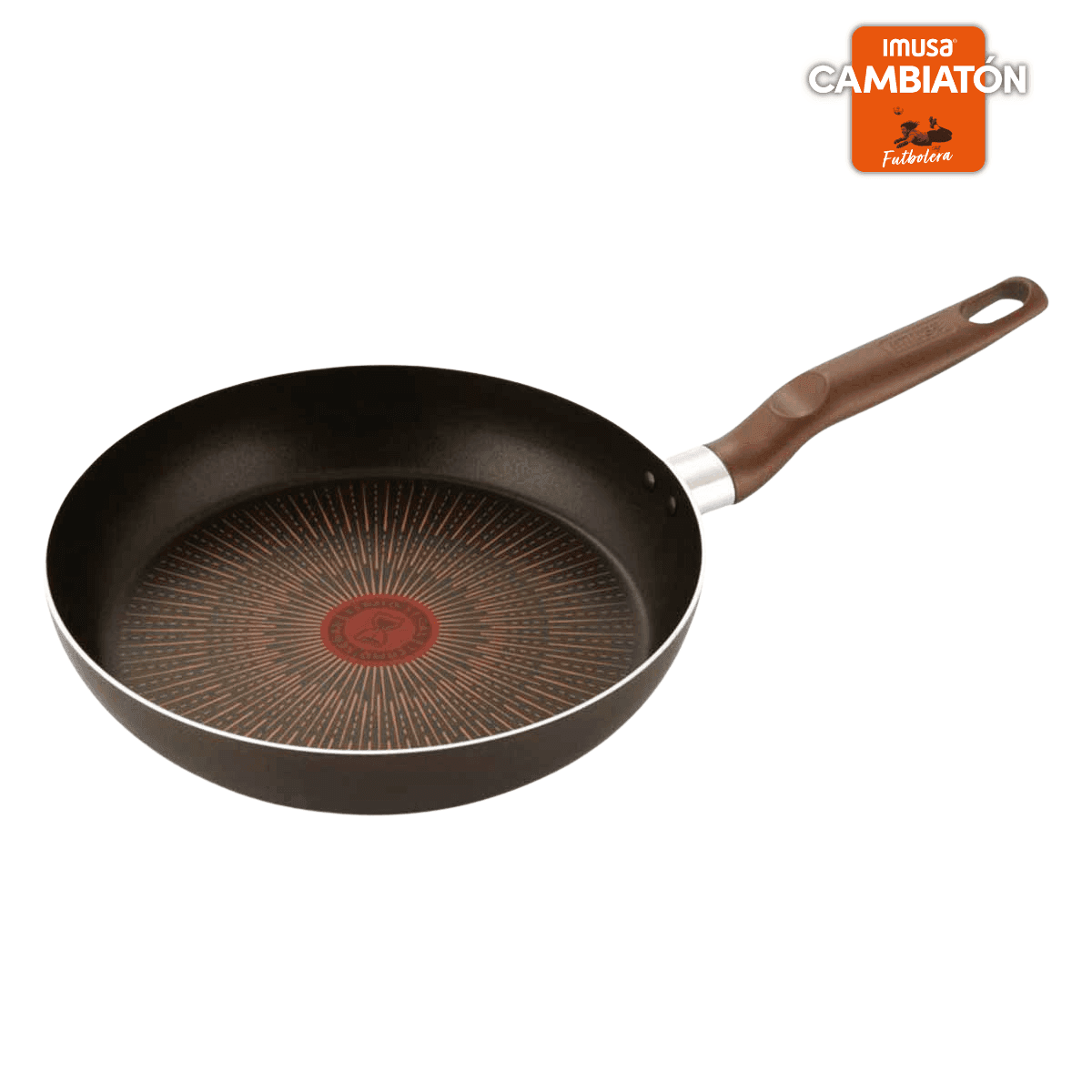 Sartén 26 cm Gold 5X Cambiatón / Imusa