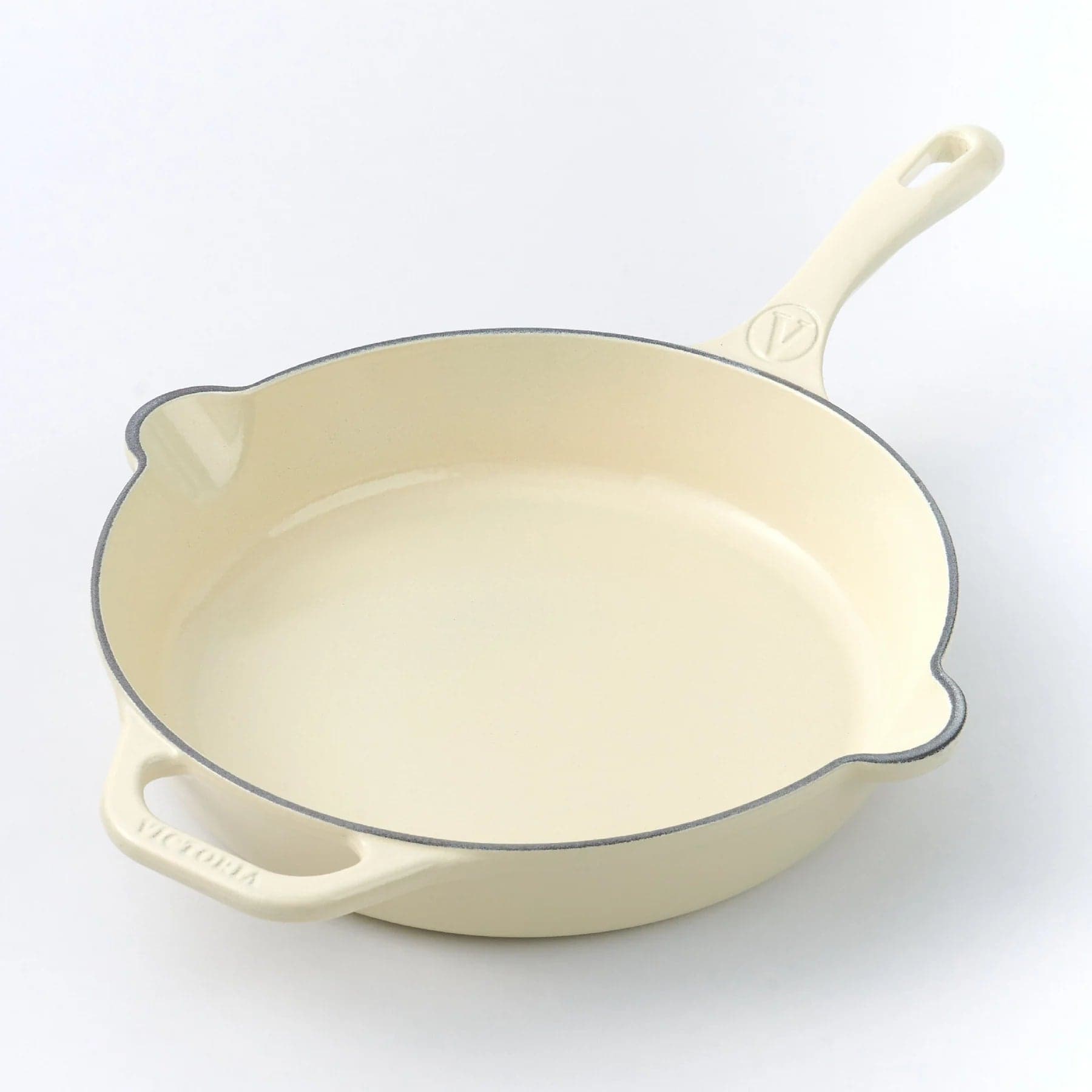Sartén 28 cm Esmaltado White Sable / Victoria