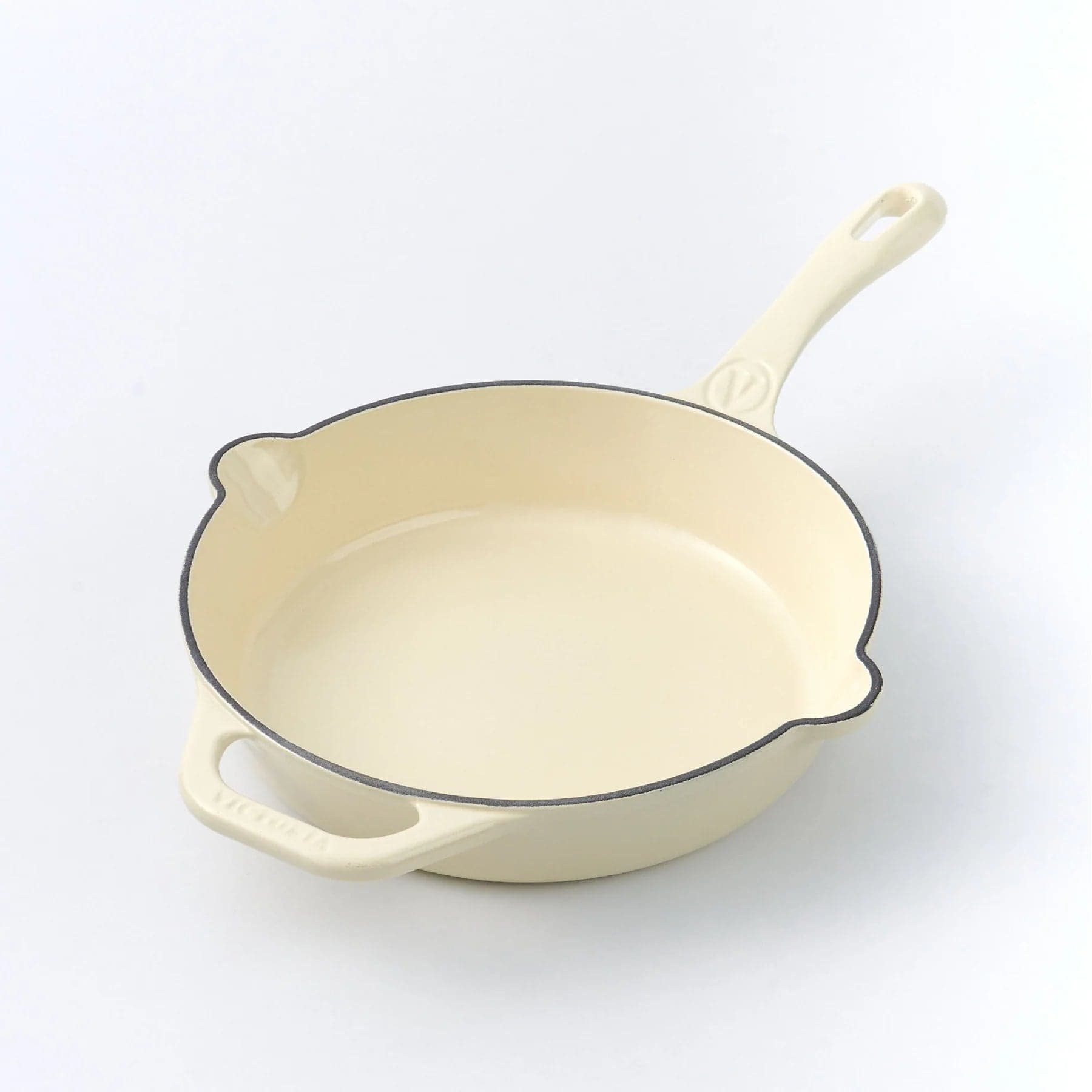 Sartén 23 cm Esmaltado White Sable / Victoria