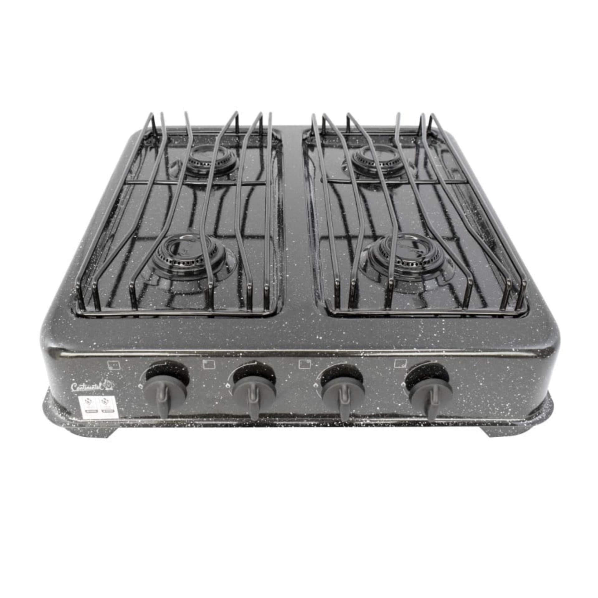 Estufa de Mesa Gas Propano 4 Puestos Esmaltada / Continental