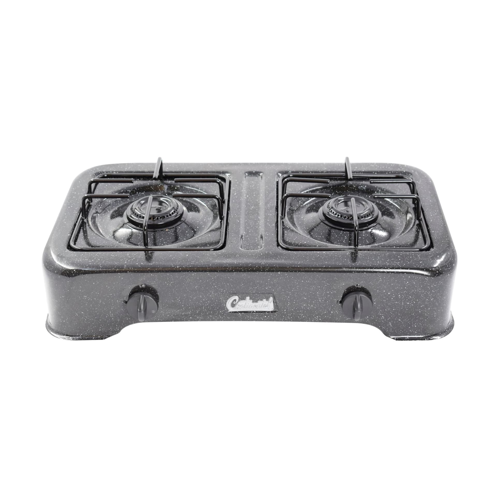 Estufa de Mesa Gas Propano 2 Puestos Esmaltada / Continental