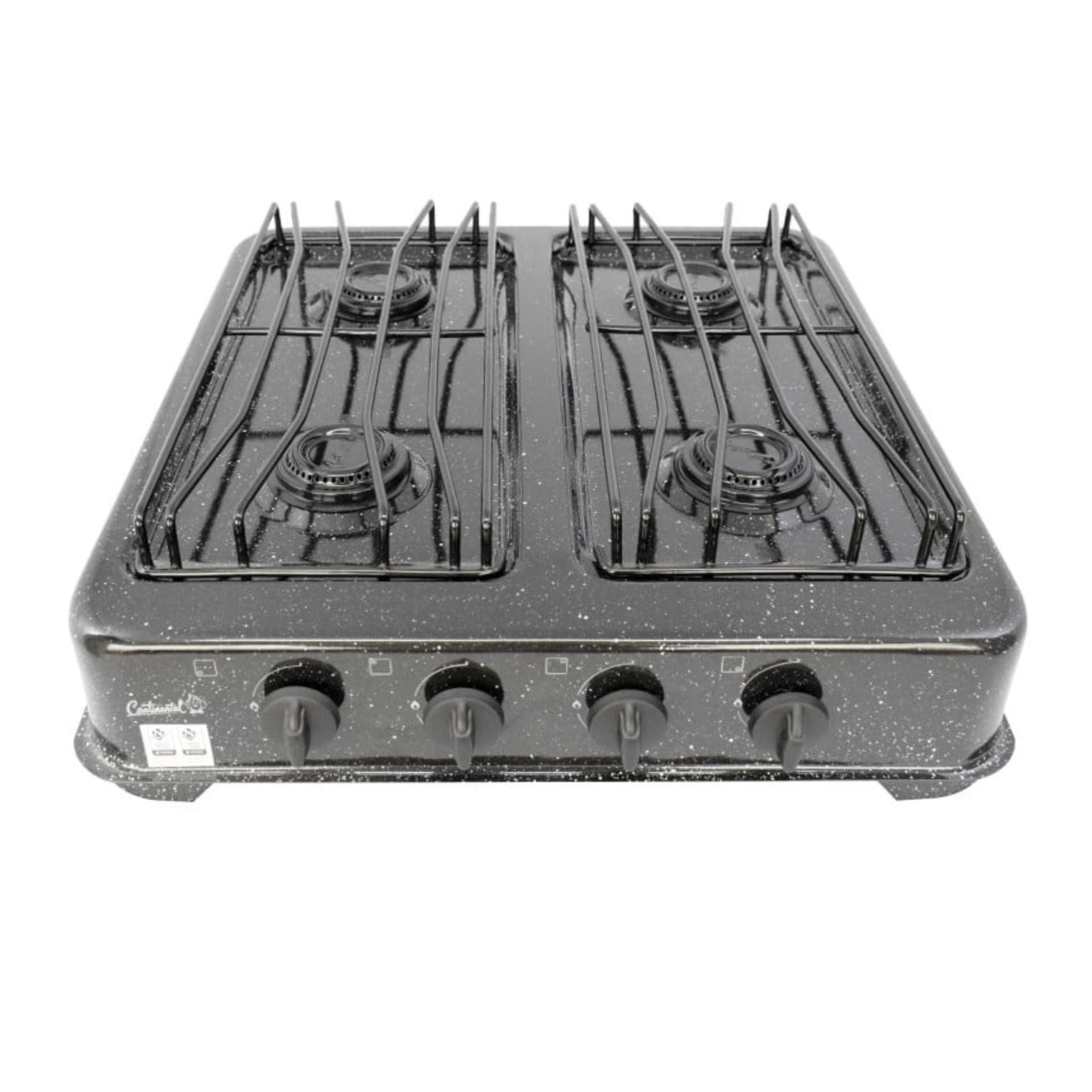 Estufa de Mesa Gas Natural 4 Puestos Esmaltada / Continental