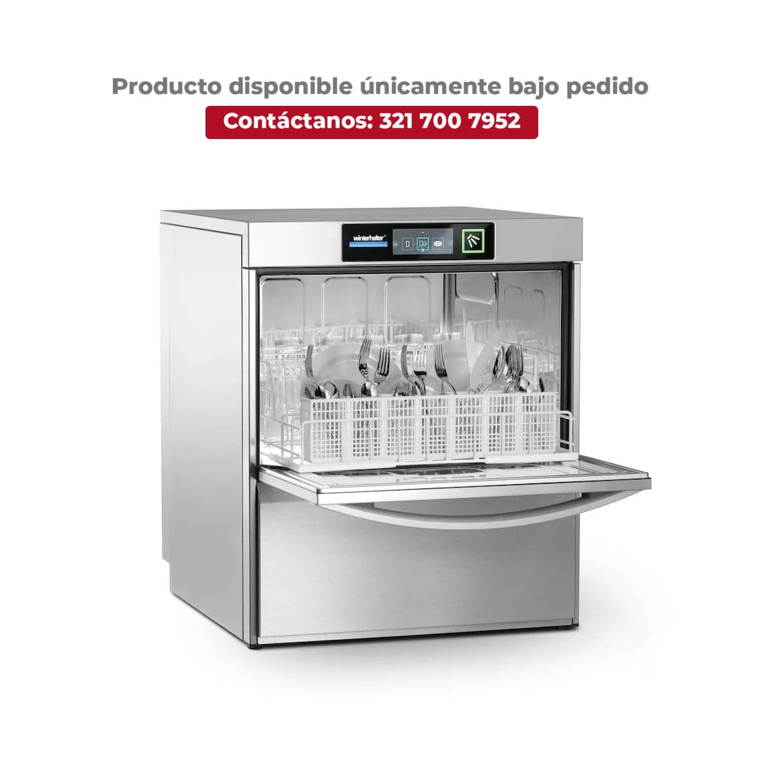 Lavavajillas Profesional de Carga Frontal UC-M / Winterhalter