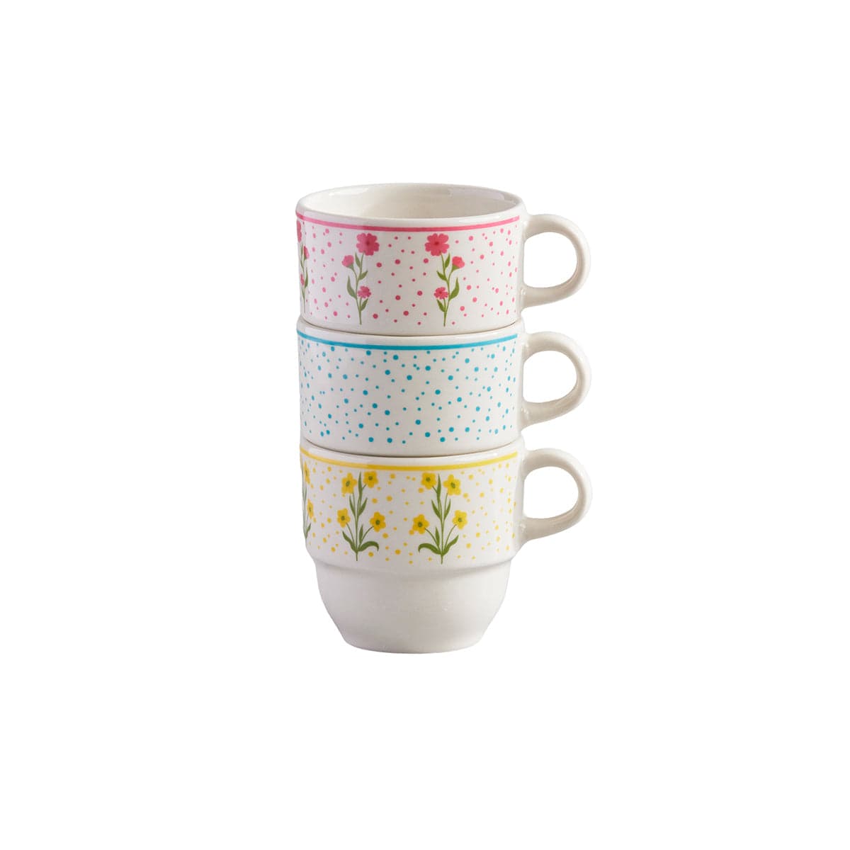 Set x 3 Pocillos Romance 201.4 ml / Corona