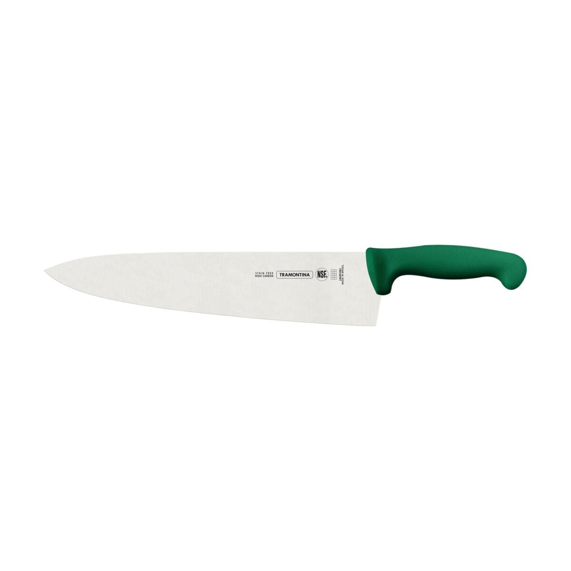 Cuchillo Carne Profesional Verde 12" / Tramontina