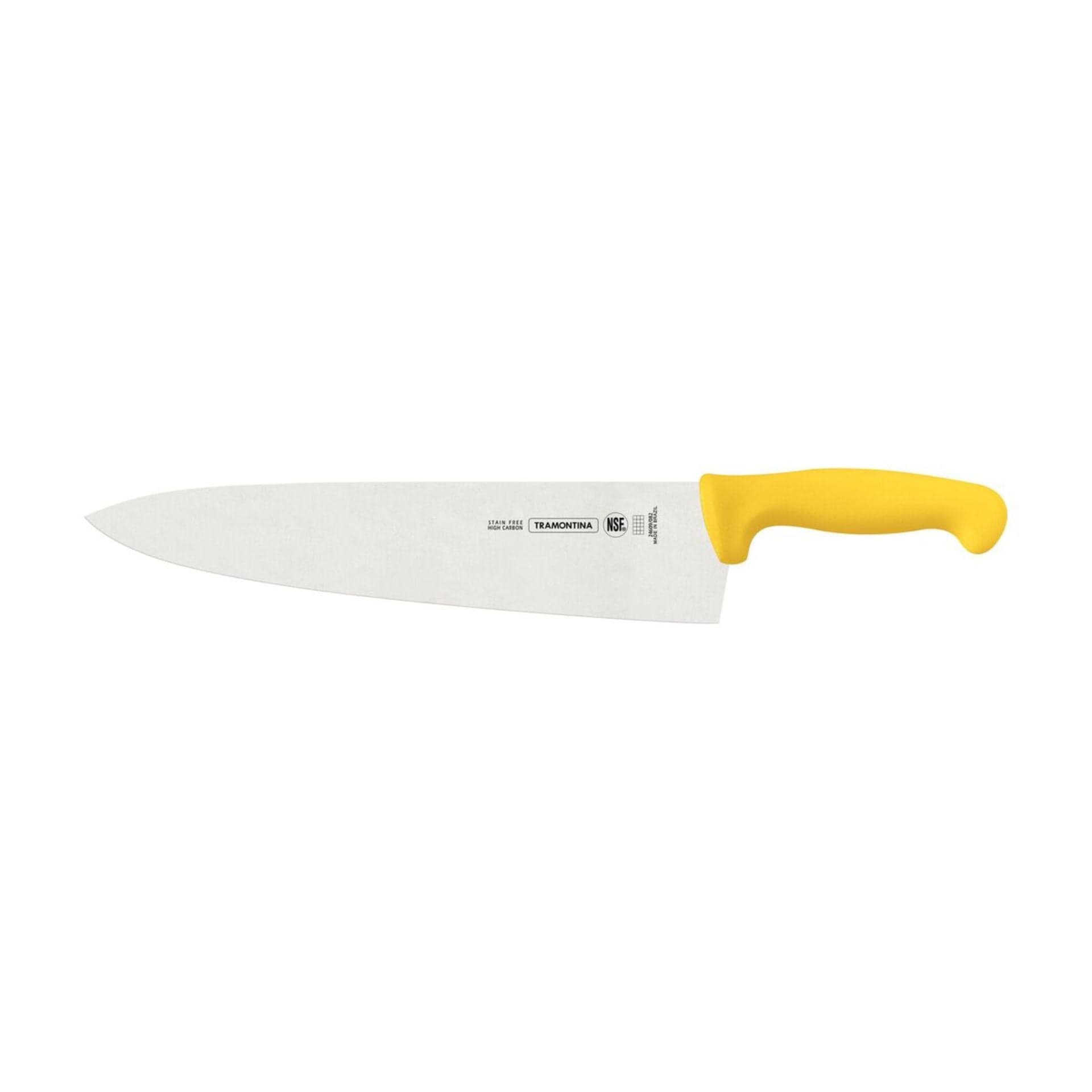 Cuchillo Carne Profesional Amarillo 12" / Tramontina