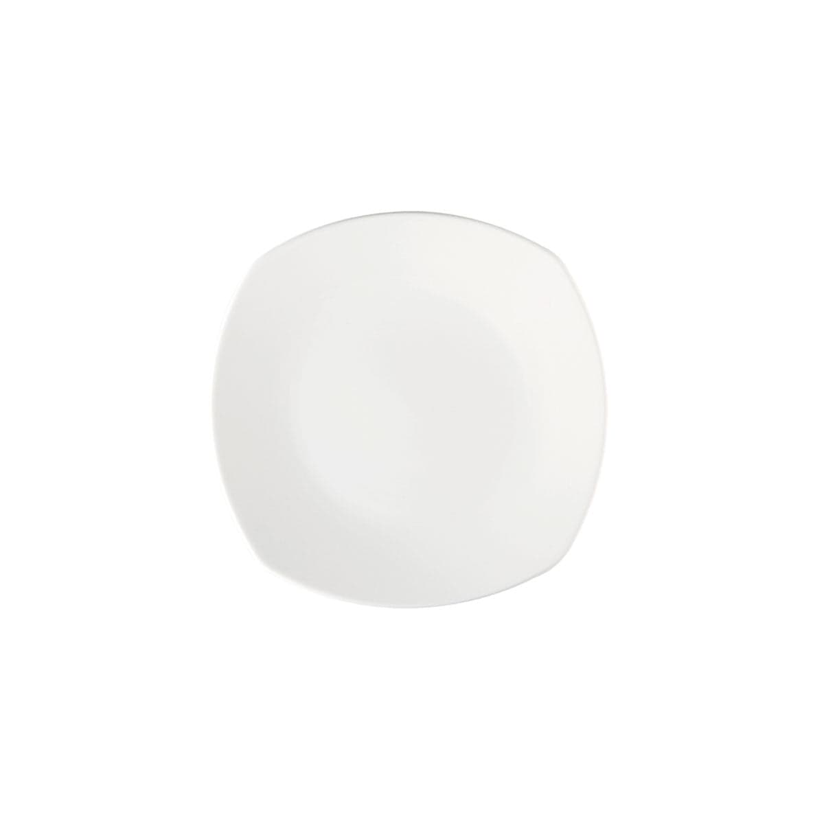 Plato Postre Cuadrado Block 20 cm / Corona