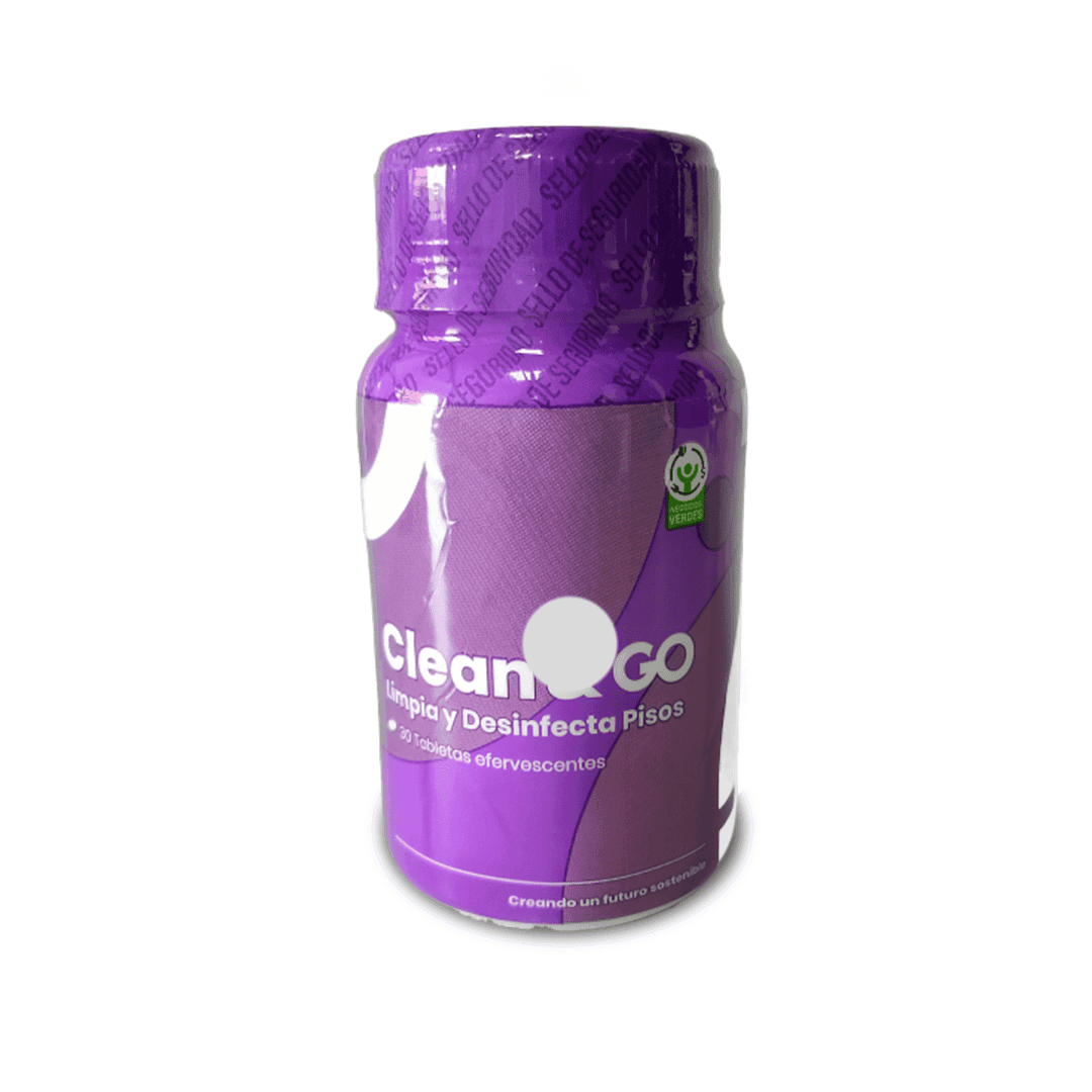 Pastillas de Limpiador para Pisos x 30 unds / Clean & Go