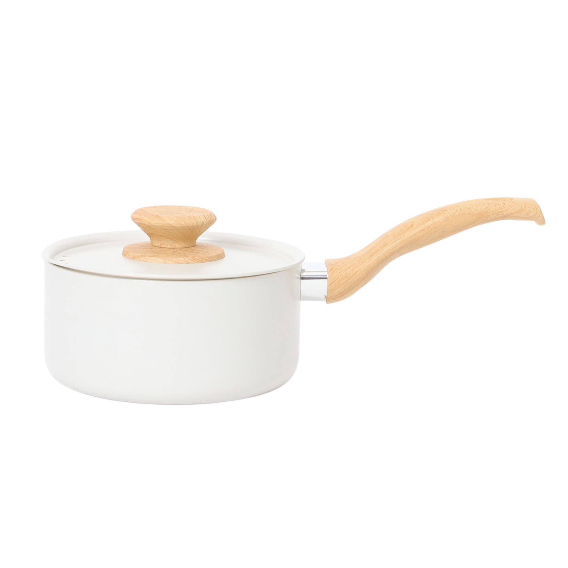 Perol 16 cm White Ceramic / Ilko