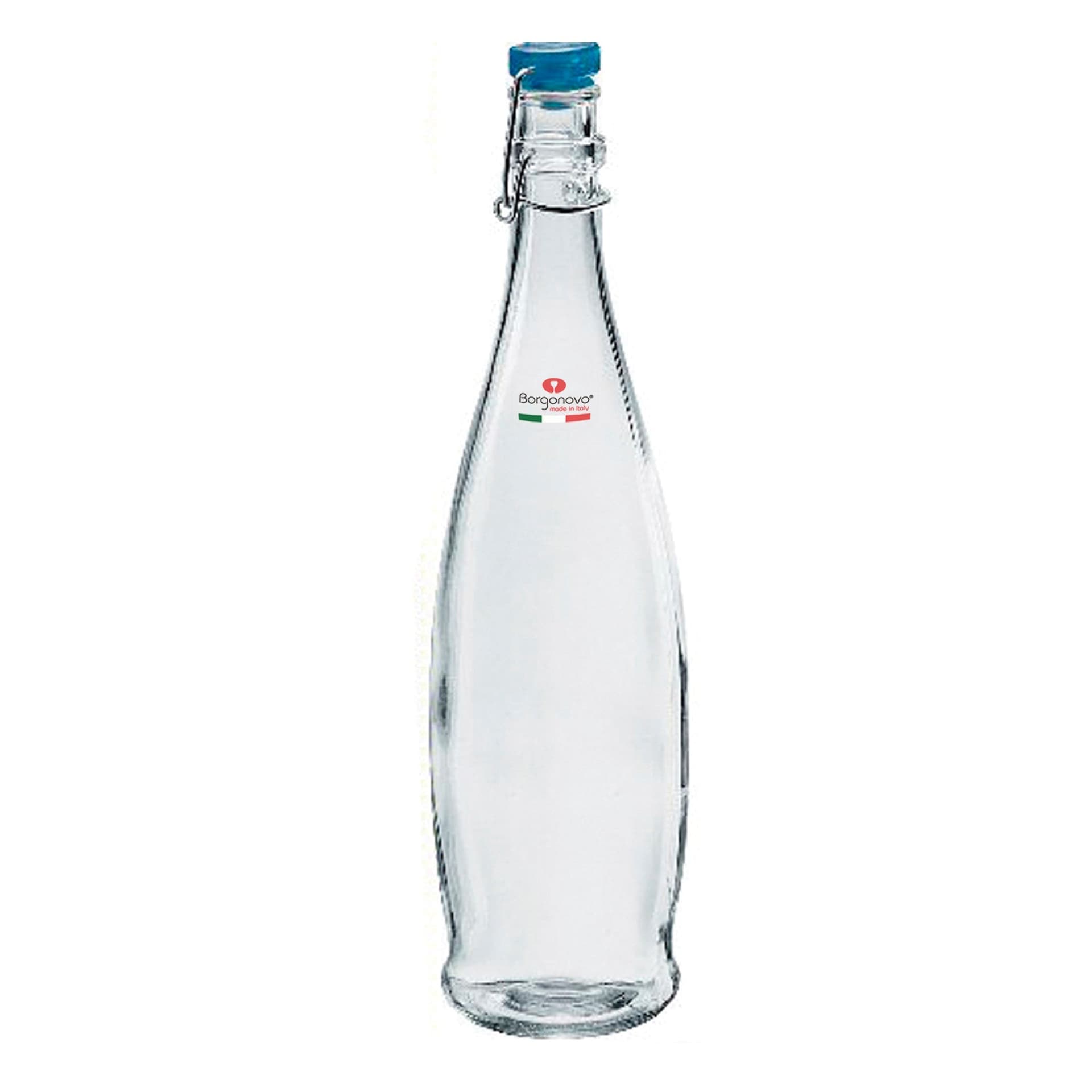 Botella Con Tapa Azul 1000 cc Indro / Borgonovo