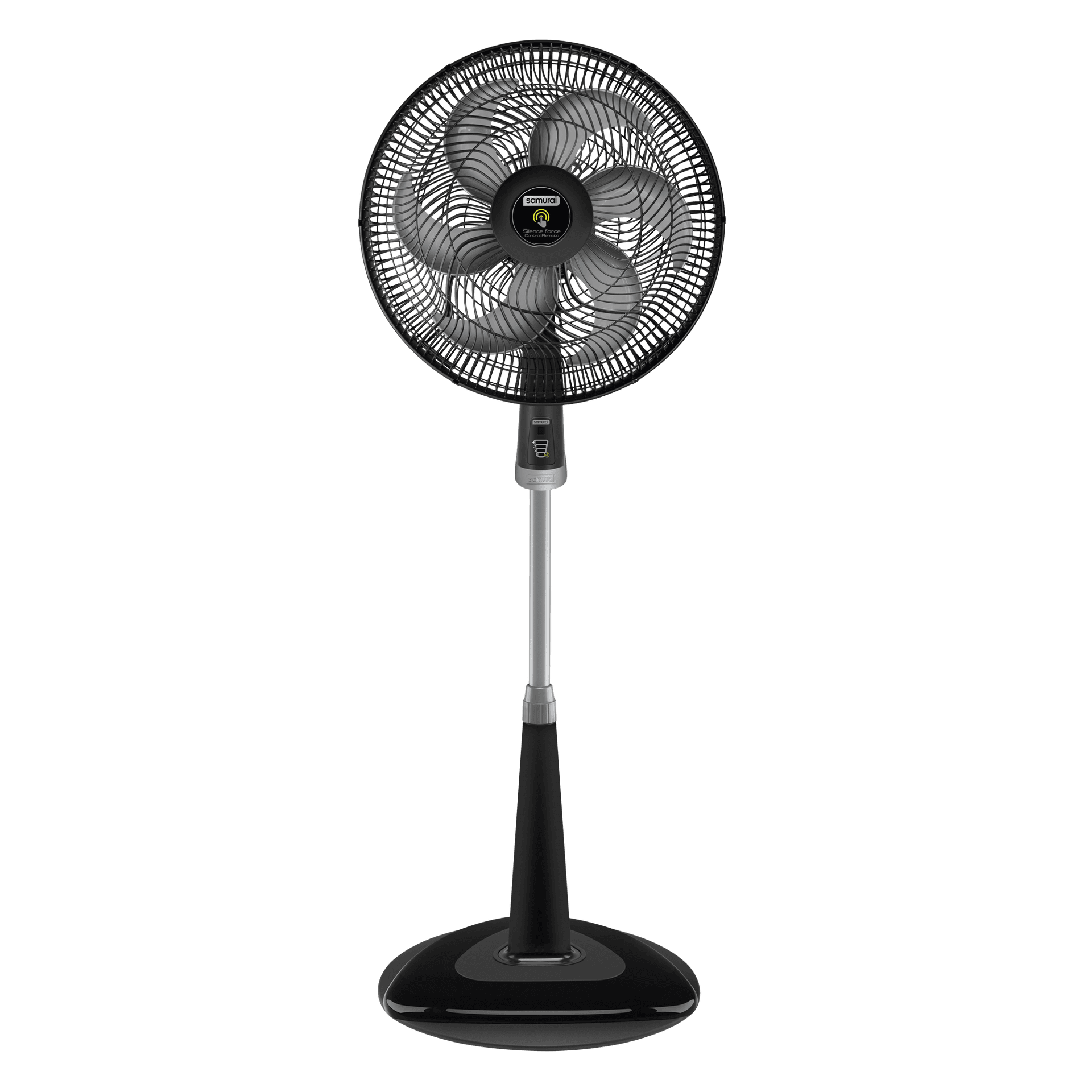 Ventilador Pedestal Silence Force Control Remoto / Samurai