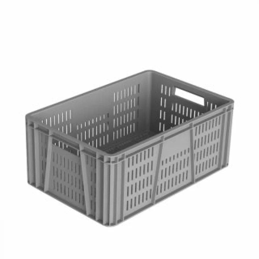 Caja Fondo Lineal Pared Lineal 60 X 40 X 25 cm Gris / Estra