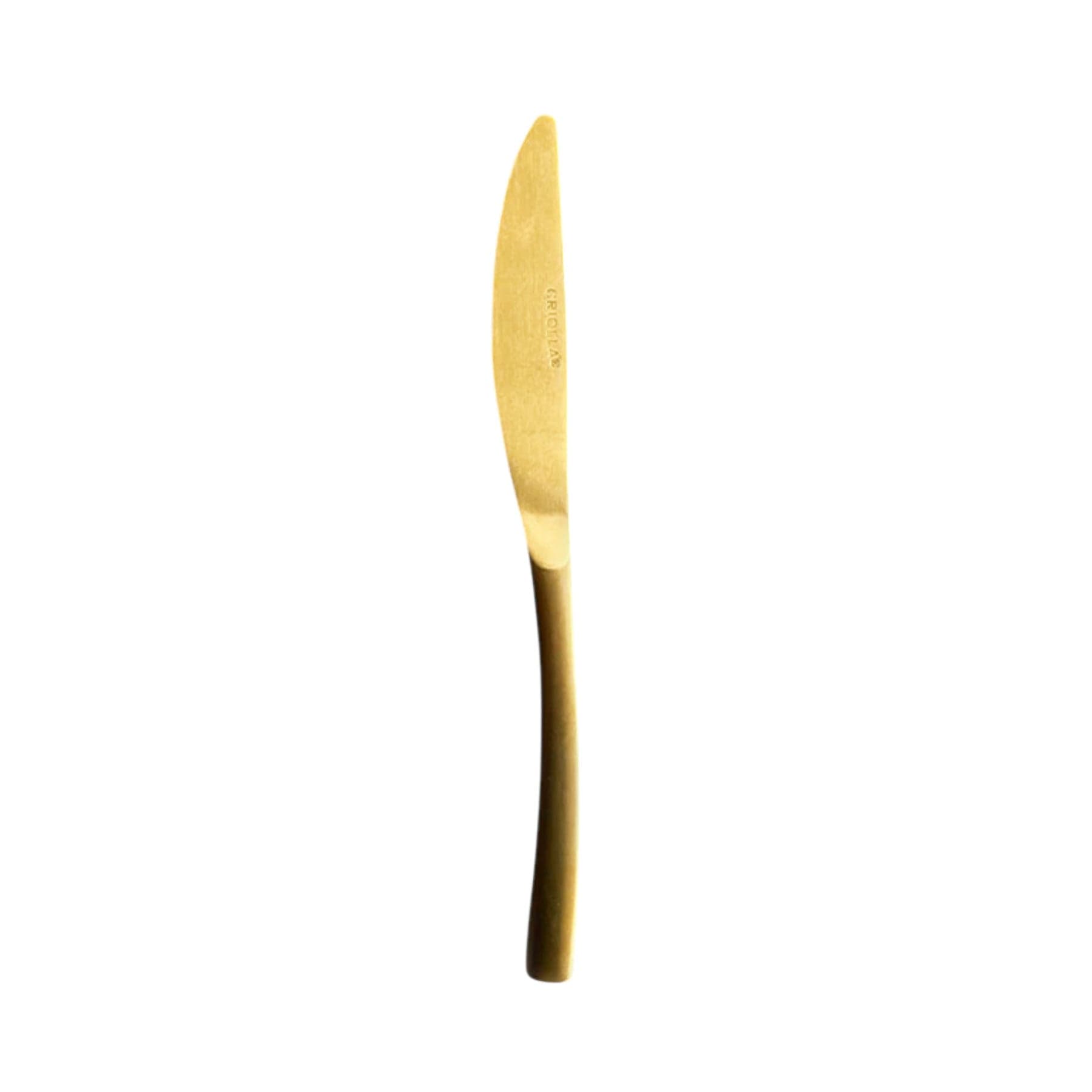 Cuchillo de Mesa Dorado / Criolla